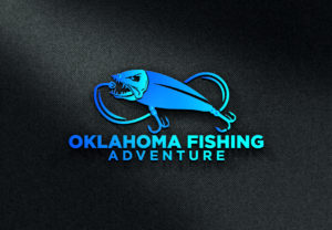 Oklahoma Fishing Adventure Logo