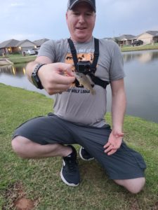 Fish caught on the Chill-N-Reel