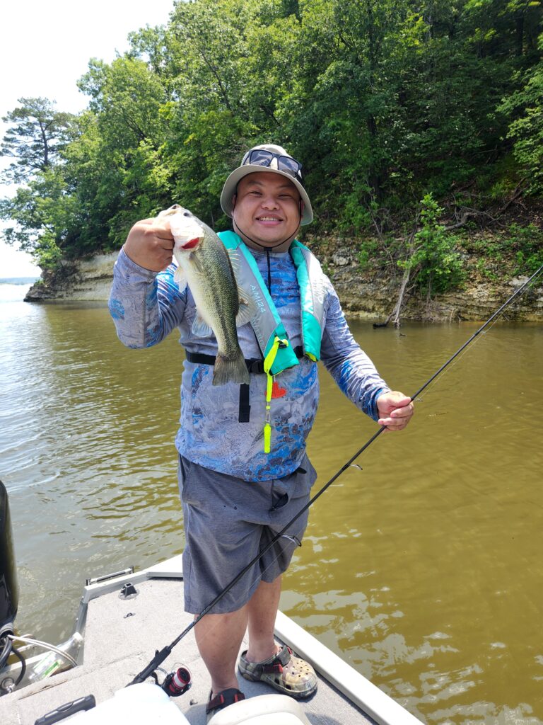 Jesse Vang of Oklahoma Fishing Adventure